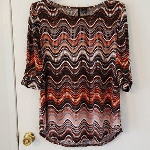 *Price Drop* New Directions dressy tunic